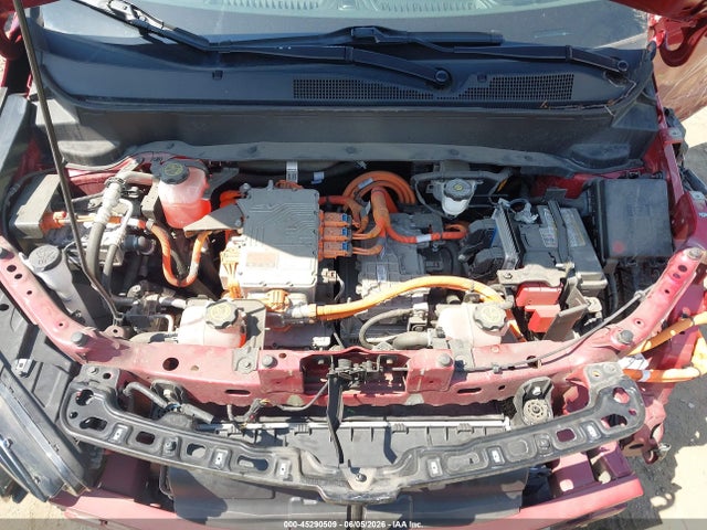 1G1FY6S09P4116537 Chevrolet Bolt Euv Fwd Lt