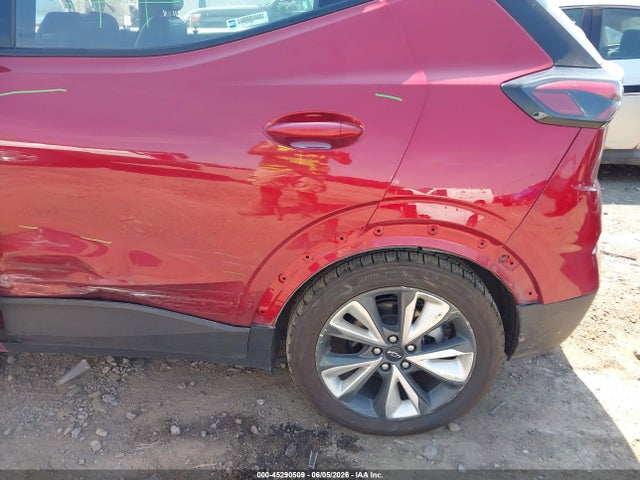 1G1FY6S09P4116537 Chevrolet Bolt Euv Fwd Lt