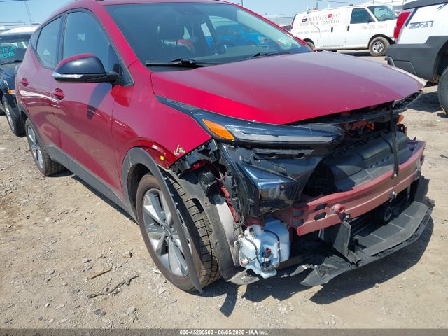 1G1FY6S09P4116537 Chevrolet Bolt Euv Fwd Lt