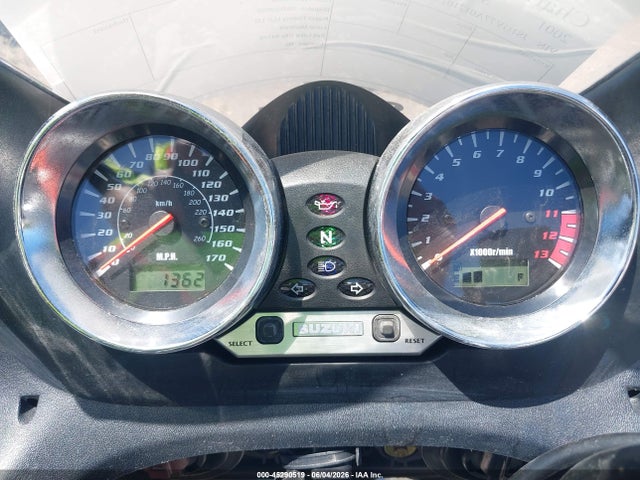 Aukcja sprzedaży 2001 Suzuki Gsf1200 S, vin: JS1GV77A012101384, numer aukcji: 45290519