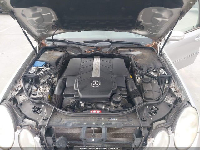 45290521 :رقم المزاد ، WDBUF70J05A750600 vin ، 2005 Mercedes-benz E 500 مزاد بيع