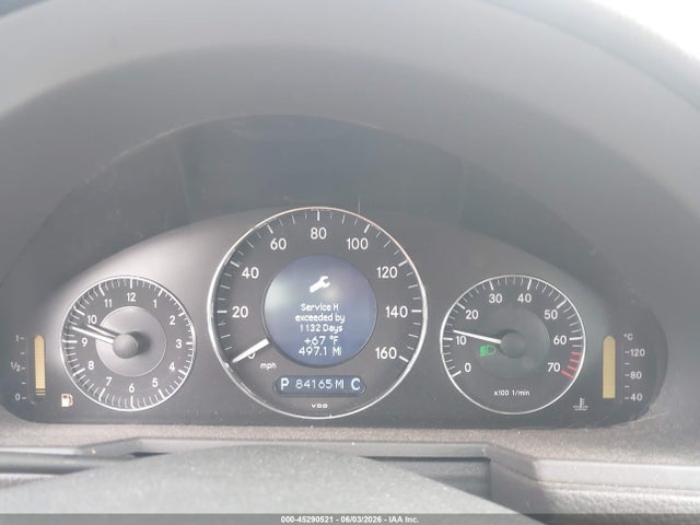 45290521 :رقم المزاد ، WDBUF70J05A750600 vin ، 2005 Mercedes-benz E 500 مزاد بيع