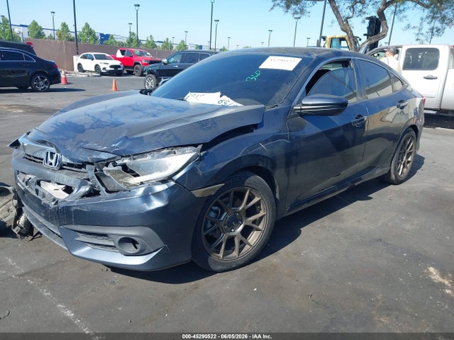 Honda Civic Lx 2016 19XFC2E54GE009657 Image 2