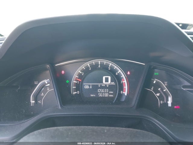 Honda Civic Lx 2016 19XFC2E54GE009657 Image 7