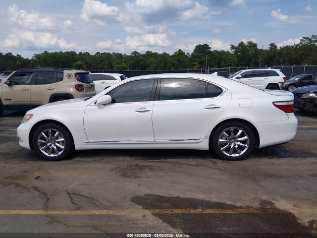 45290529 :رقم المزاد ، JTHGL46F075013240 vin ، 2007 Lexus Ls 460 L مزاد بيع