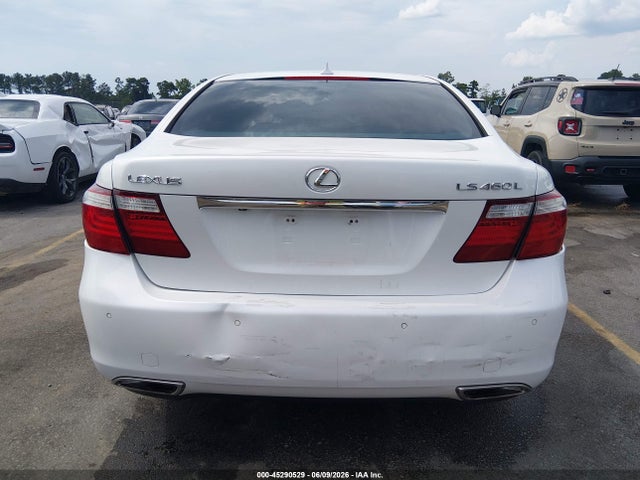 45290529 :رقم المزاد ، JTHGL46F075013240 vin ، 2007 Lexus Ls 460 L مزاد بيع