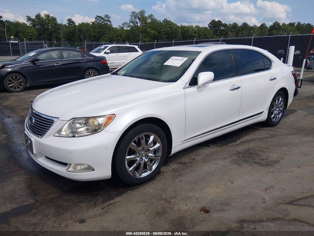 45290529 :رقم المزاد ، JTHGL46F075013240 vin ، 2007 Lexus Ls 460 L مزاد بيع