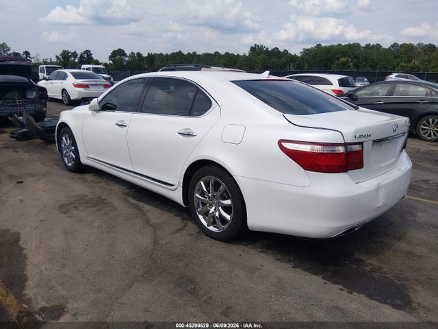 45290529 :رقم المزاد ، JTHGL46F075013240 vin ، 2007 Lexus Ls 460 L مزاد بيع