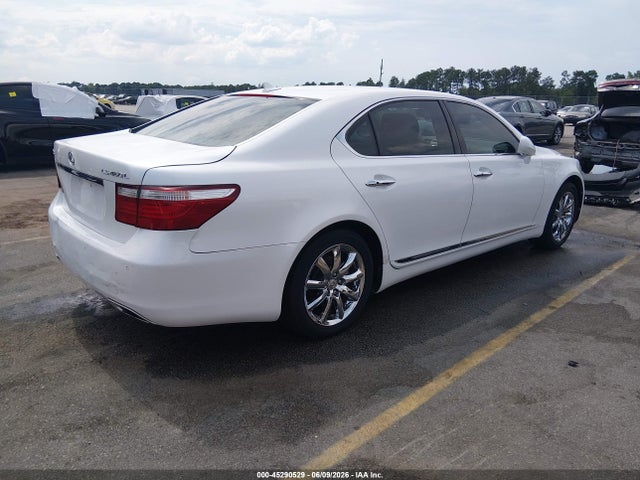 45290529 :رقم المزاد ، JTHGL46F075013240 vin ، 2007 Lexus Ls 460 L مزاد بيع