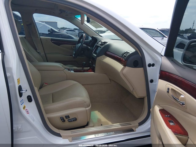 45290529 :رقم المزاد ، JTHGL46F075013240 vin ، 2007 Lexus Ls 460 L مزاد بيع