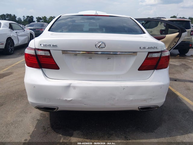 45290529 :رقم المزاد ، JTHGL46F075013240 vin ، 2007 Lexus Ls 460 L مزاد بيع