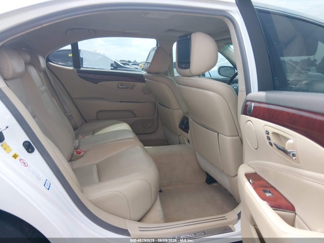 45290529 :رقم المزاد ، JTHGL46F075013240 vin ، 2007 Lexus Ls 460 L مزاد بيع