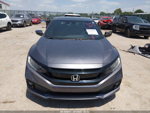 Honda Civic Sport 2020 19XFC2F83LE020247 Image 12