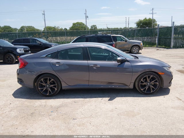Honda Civic Sport 2020 19XFC2F83LE020247 Image 13