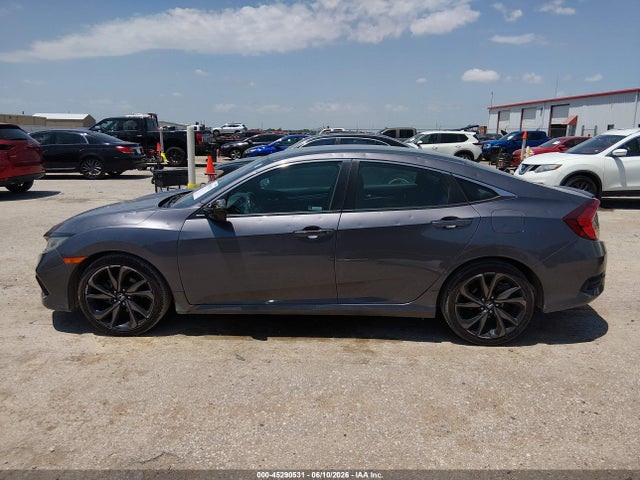 Продажа на аукционе авто 2020 Honda Civic Sport, vin: 19XFC2F83LE020247, номер лота: 45290531