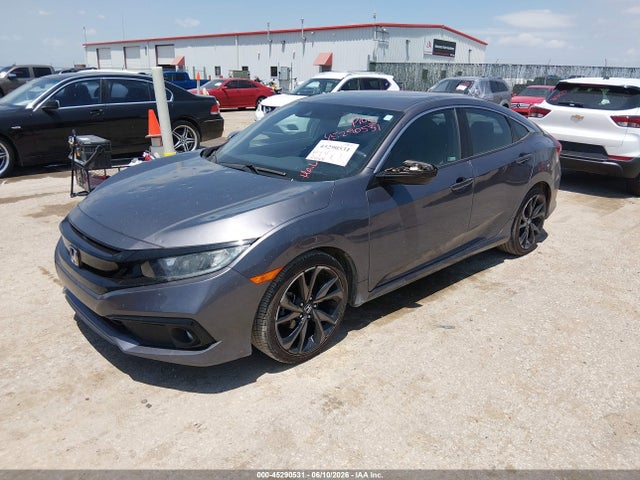 Honda Civic Sport 2020 19XFC2F83LE020247 Image 2