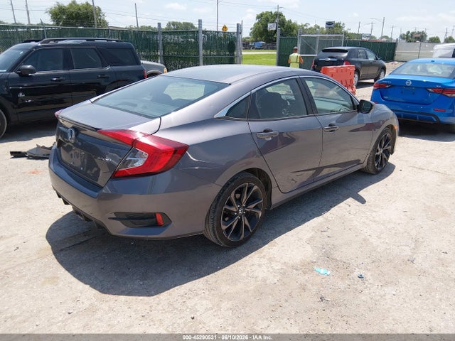 Honda Civic Sport 2020 19XFC2F83LE020247 Image 4