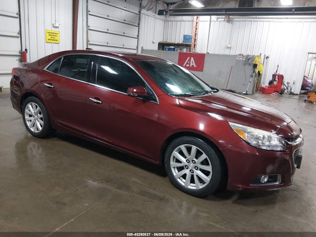 45290537 :رقم المزاد ، 1G11E5SA5GF128954 vin ، 2016 Chevrolet Malibu Limited Ltz مزاد بيع