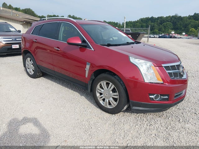 Продажа на аукционе авто 2012 Cadillac Srx Luxury Collection, vin: 3GYFNDE32CS644323, номер лота: 45290538