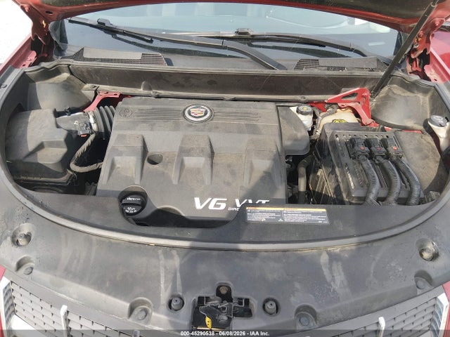 Продаж на аукціоні авто 2012 Cadillac Srx Luxury Collection, vin: 3GYFNDE32CS644323, номер лоту: 45290538