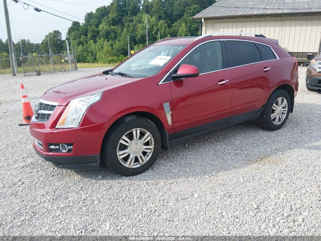 Продаж на аукціоні авто 2012 Cadillac Srx Luxury Collection, vin: 3GYFNDE32CS644323, номер лоту: 45290538