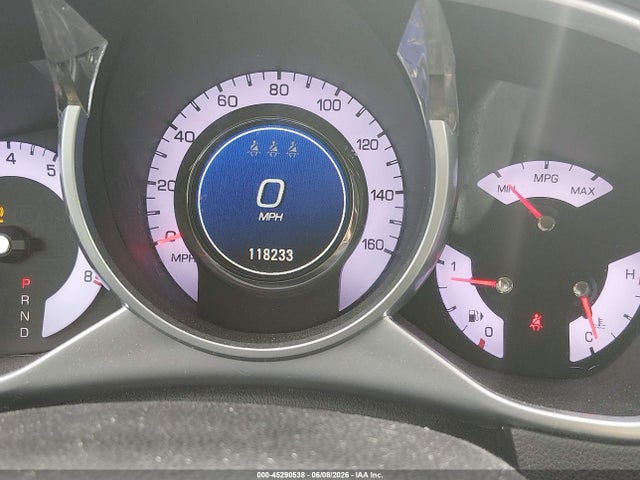 Продаж на аукціоні авто 2012 Cadillac Srx Luxury Collection, vin: 3GYFNDE32CS644323, номер лоту: 45290538