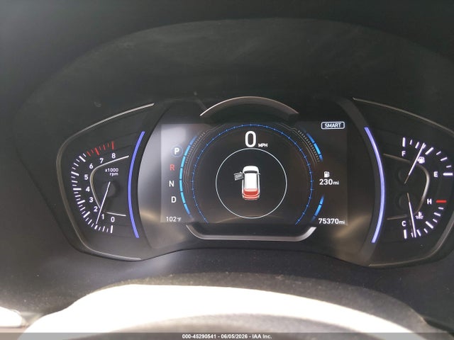 Hyundai Santa Fe Sel 2019 5NMS33ADXKH041497 Image 7