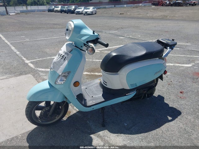 Sym Fiddle Ii 2021 RFGSSSLG8MX002791 Image 2