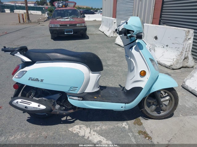 Sym Fiddle Ii 2021 RFGSSSLG8MX002791 Image 12
