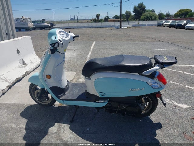 Sym Fiddle Ii 2021 RFGSSSLG8MX002791 Image 13