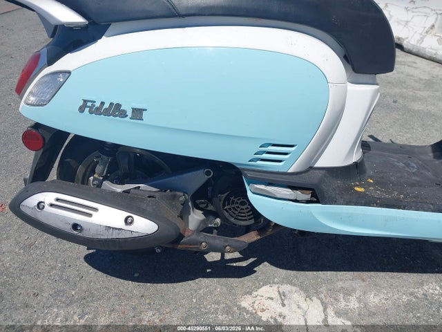 Sym Fiddle Ii 2021 RFGSSSLG8MX002791 Image 8