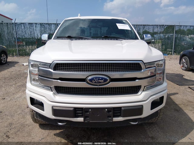Ford F-150 Platinum 2018 1FTEW1E51JFB88685 Image 12