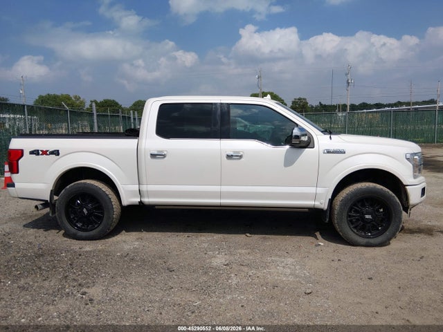 Ford F-150 Platinum 2018 1FTEW1E51JFB88685 Image 13