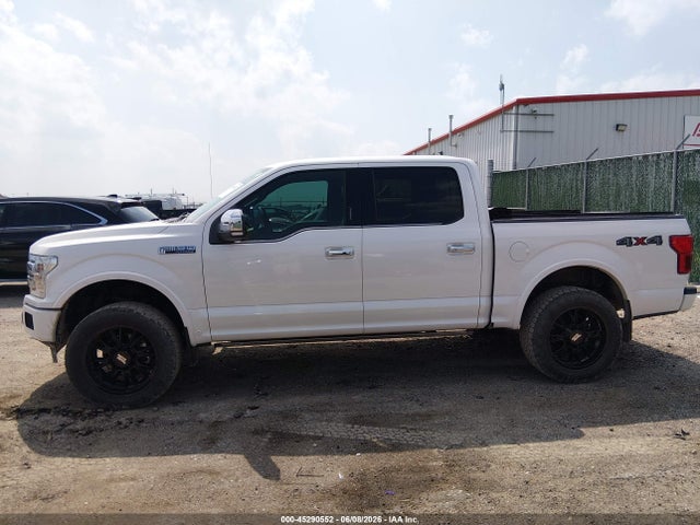 Ford F-150 Platinum 2018 1FTEW1E51JFB88685 Image 14