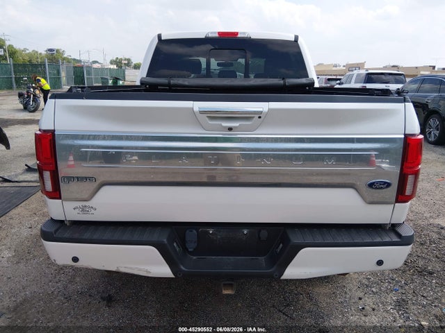 Ford F-150 Platinum 2018 1FTEW1E51JFB88685 Image 16