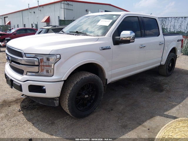 Ford F-150 Platinum 2018 1FTEW1E51JFB88685 Image 2