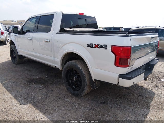 Ford F-150 Platinum 2018 1FTEW1E51JFB88685 Image 3
