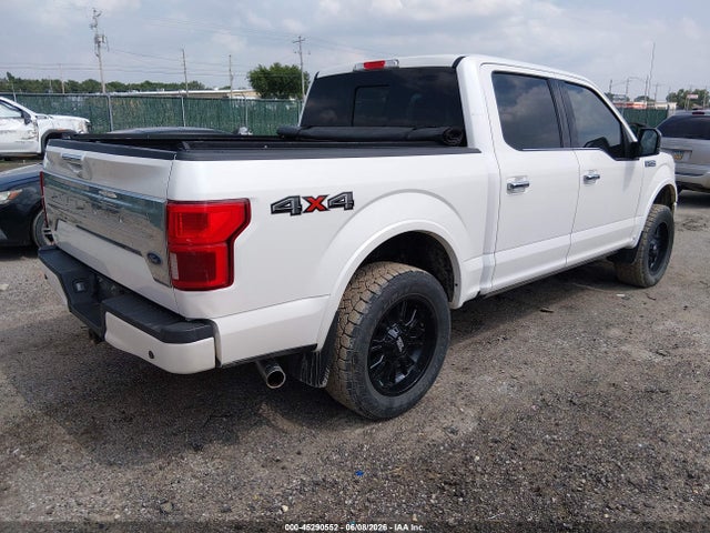 Ford F-150 Platinum 2018 1FTEW1E51JFB88685 Image 4