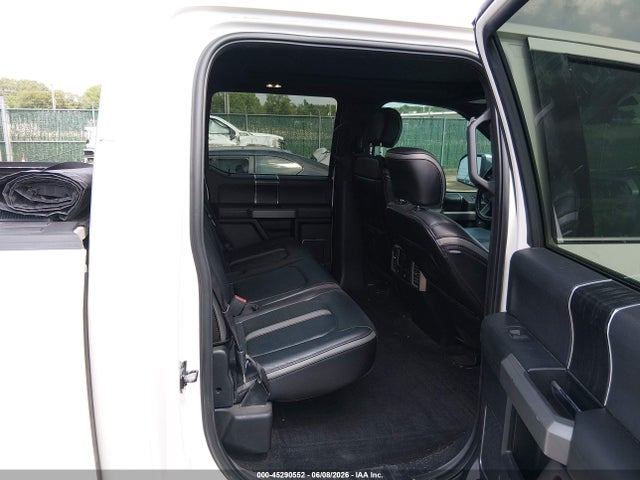 Ford F-150 Platinum 2018 1FTEW1E51JFB88685 Image 8