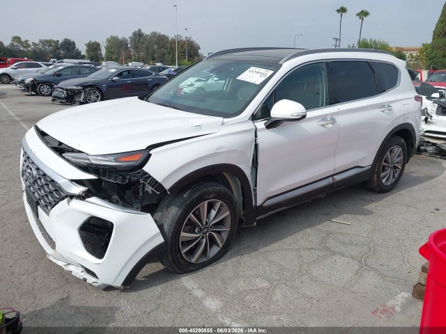 Hyundai Santa Fe Sel 2020 5NMS33ADXLH205042 Image 2