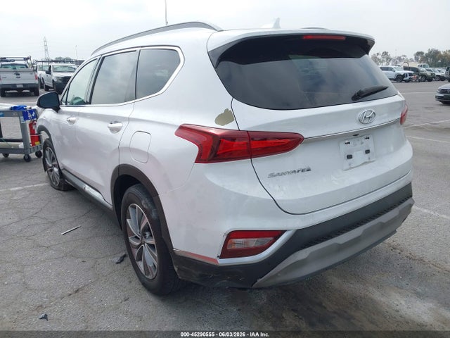 Hyundai Santa Fe Sel 2020 5NMS33ADXLH205042 Image 3