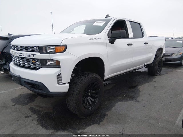 1GCPWBEF0LZ143908 Chevrolet Silverado 1500 2wd Standard Bed Custom