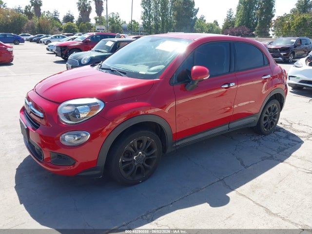 2016 Fiat 500x Easy მანქანა იყიდება აუქციონზე, vin: ZFBCFXBT6GP378954, აუქციონის ნომერი: 45290558