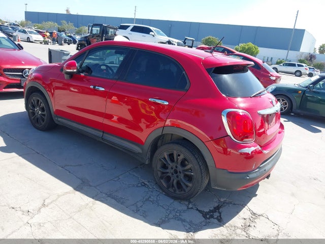 2016 Fiat 500x Easy მანქანა იყიდება აუქციონზე, vin: ZFBCFXBT6GP378954, აუქციონის ნომერი: 45290558