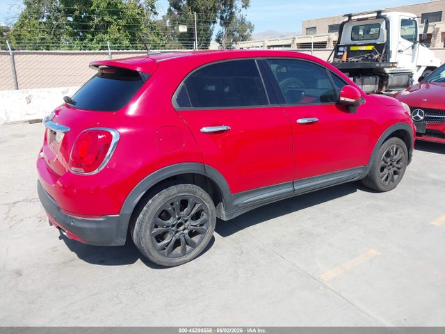 2016 Fiat 500x Easy მანქანა იყიდება აუქციონზე, vin: ZFBCFXBT6GP378954, აუქციონის ნომერი: 45290558