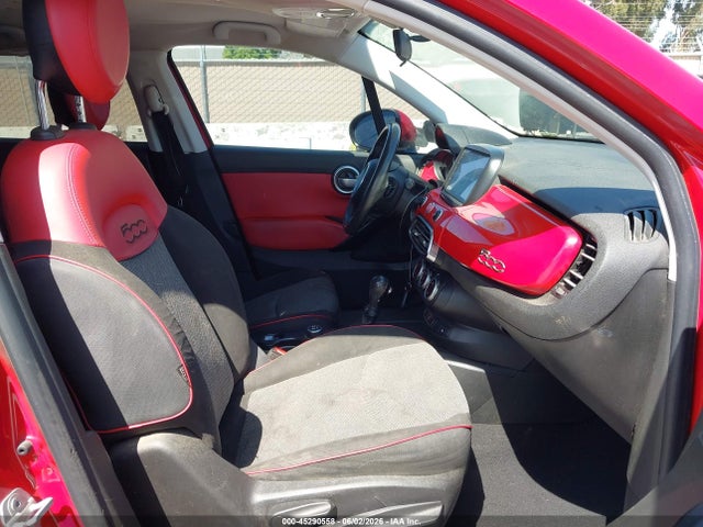 2016 Fiat 500x Easy მანქანა იყიდება აუქციონზე, vin: ZFBCFXBT6GP378954, აუქციონის ნომერი: 45290558