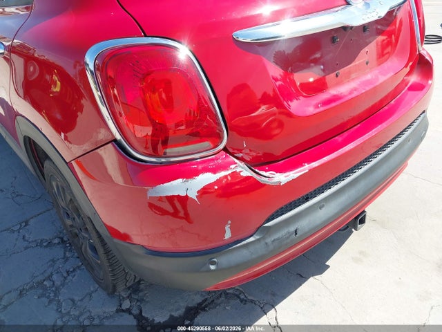 2016 Fiat 500x Easy მანქანა იყიდება აუქციონზე, vin: ZFBCFXBT6GP378954, აუქციონის ნომერი: 45290558