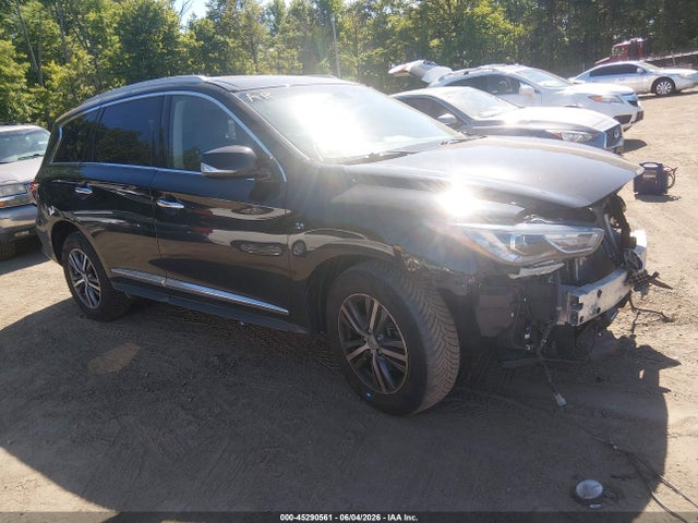 2017 Infiniti Qx60 მანქანა იყიდება აუქციონზე, vin: 5N1DL0MM6HC510042, აუქციონის ნომერი: 45290561