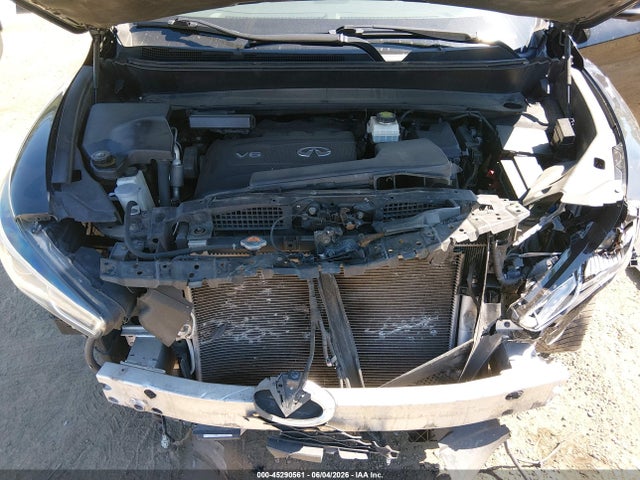 2017 Infiniti Qx60 მანქანა იყიდება აუქციონზე, vin: 5N1DL0MM6HC510042, აუქციონის ნომერი: 45290561