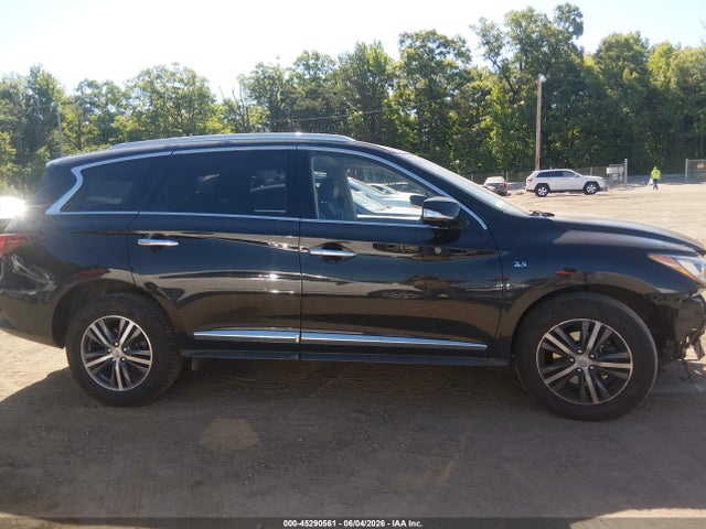 2017 Infiniti Qx60 მანქანა იყიდება აუქციონზე, vin: 5N1DL0MM6HC510042, აუქციონის ნომერი: 45290561
